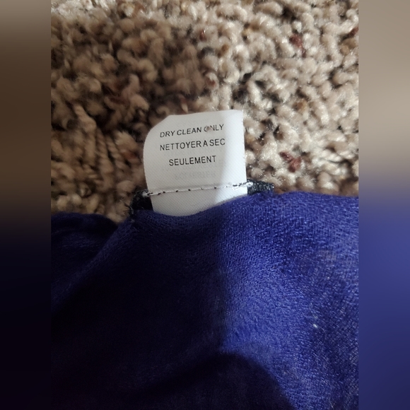 Echo purple scarf - Picture 4 of 6